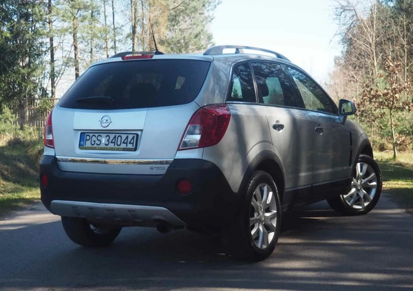 Opel Antara cena 31900 przebieg: 259800, rok produkcji 2012 z Brańsk małe 742